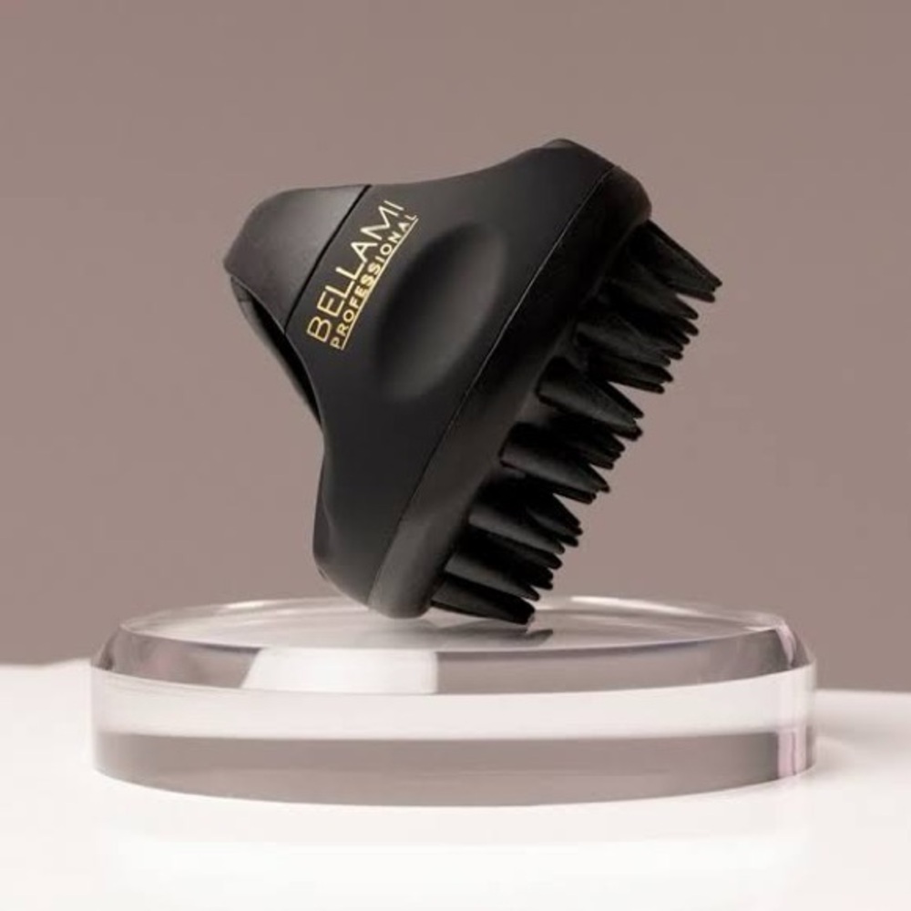 Shampoo Brush Scalp Massage Brush Hair Extension Safe Stimulating Bellami